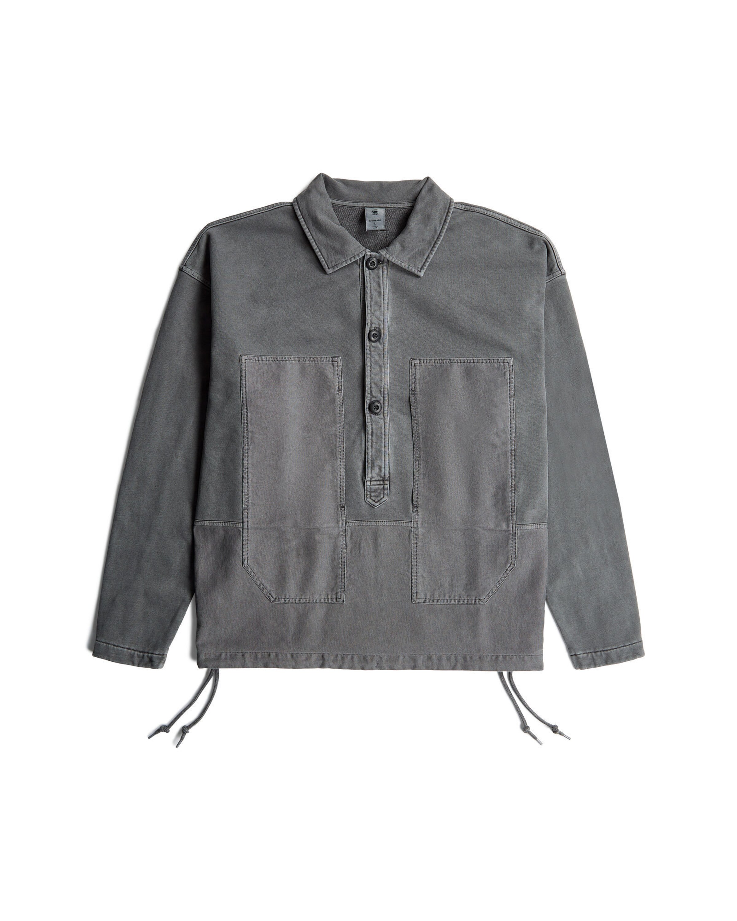 G-STAR Sweatshirt in Grey: front