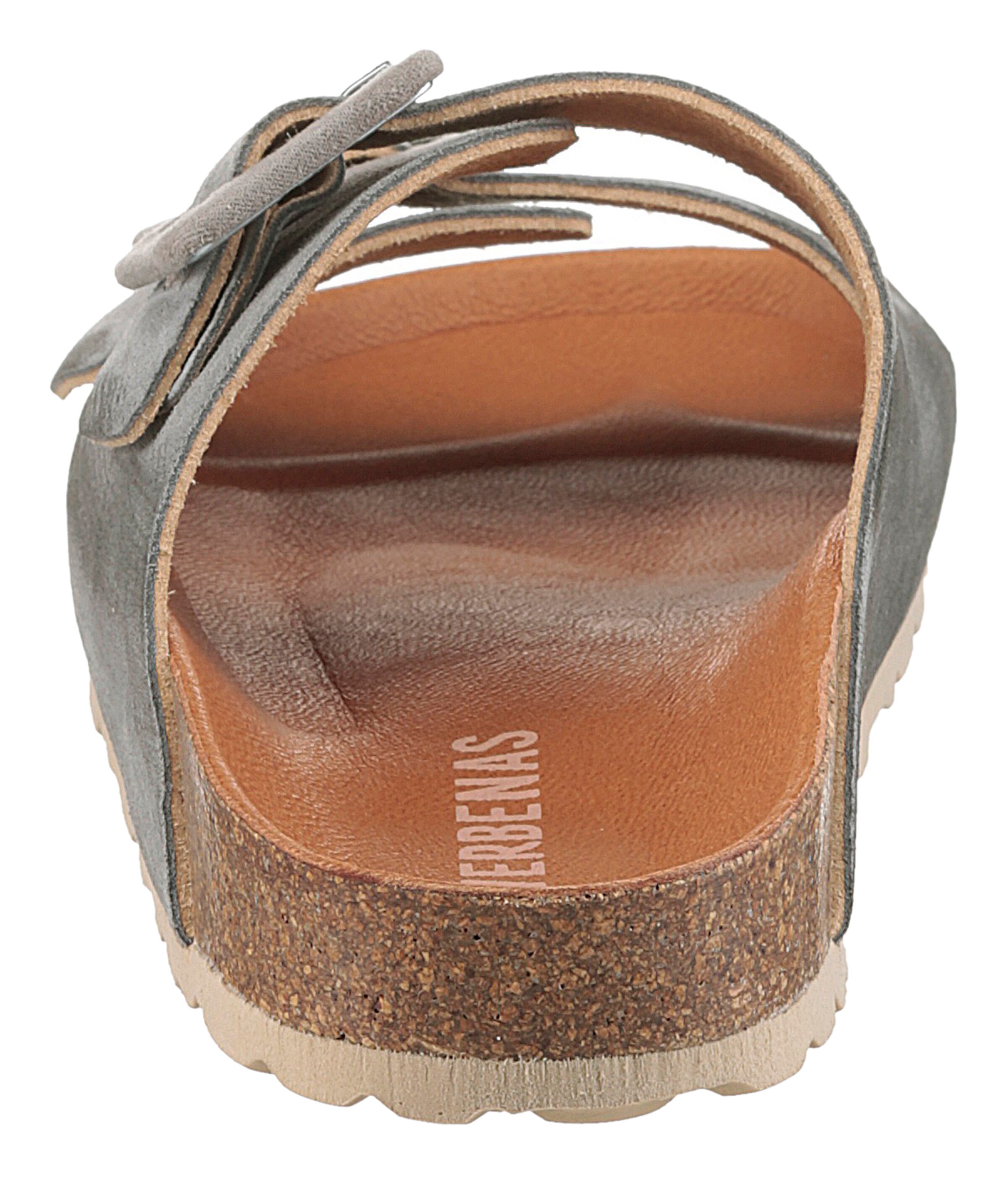 VERBENAS Mules in Grey