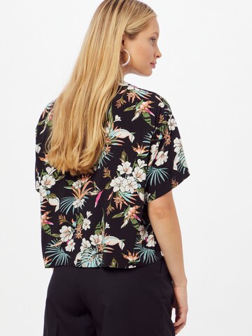 Urban Classics Bluse 'Resort' i svart