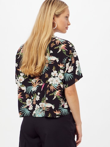 Urban Classics Blouse 'Resort' in Zwart