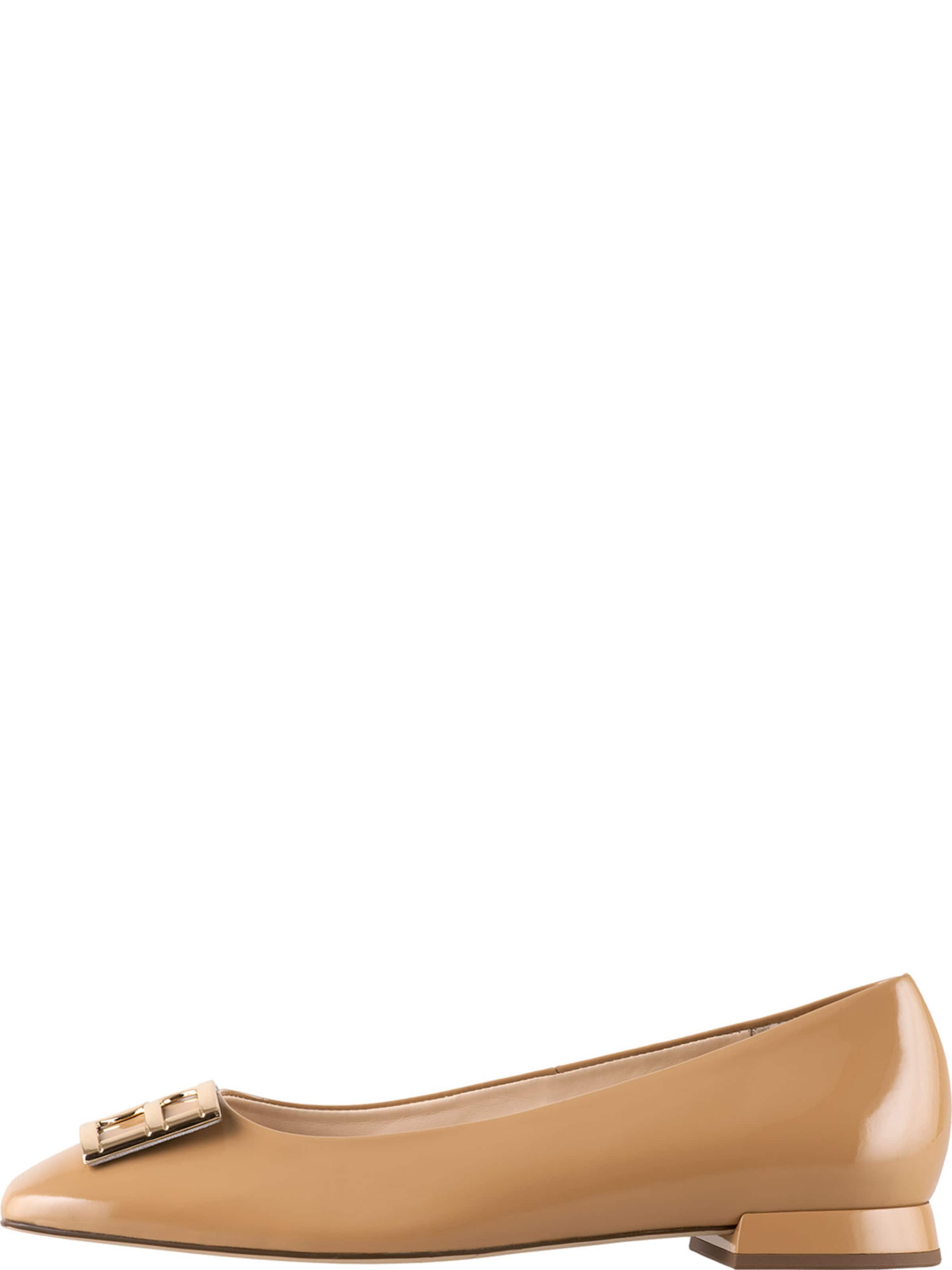 Ballerines 'PETTY' Högl en marron : devant