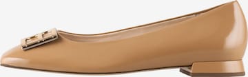 Högl Ballet Flats 'PETTY' in Brown: front