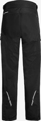 VAUDE Ozke Outdoor hlače 'All Year Moab' | črna barva