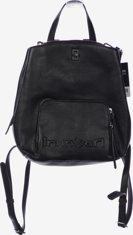 Desigual Rucksack One Size in Schwarz: predná strana