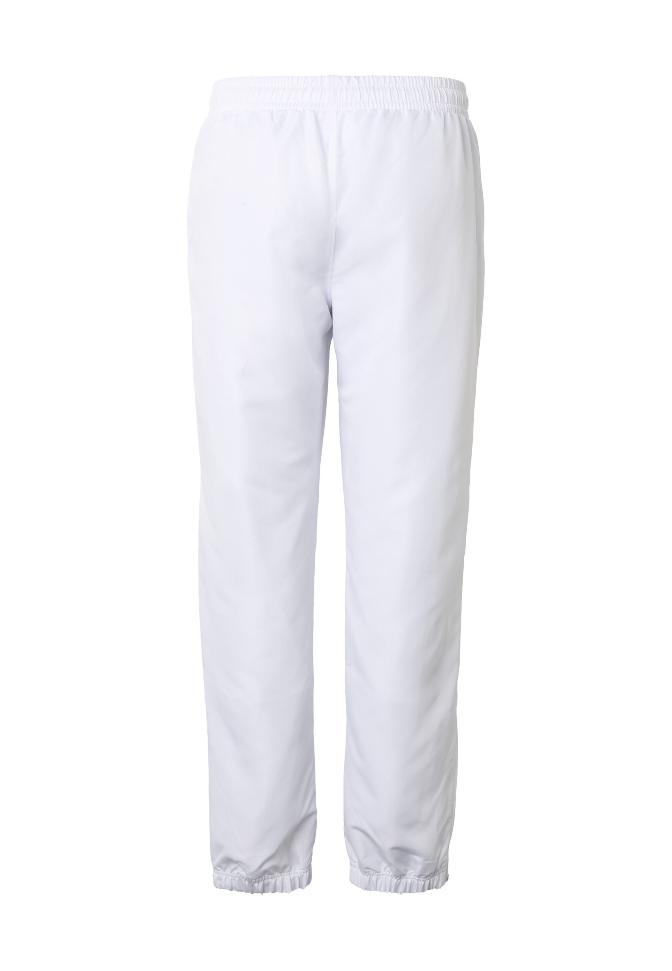 Effilé Pantalon de sport 'Carson' Sergio Tacchini en blanc