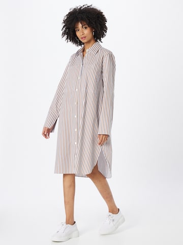 Libertine-Libertine Shirt Dress 'East' in Beige