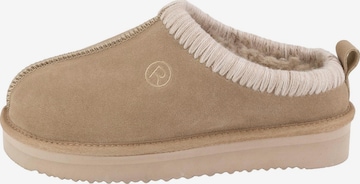 ROHDE Clogs 'Genova' in Beige: voorkant