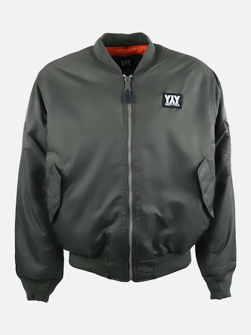 HEFTYKA Winterjacke‌‌‌‌‌‌ in Grau: Vorderseite