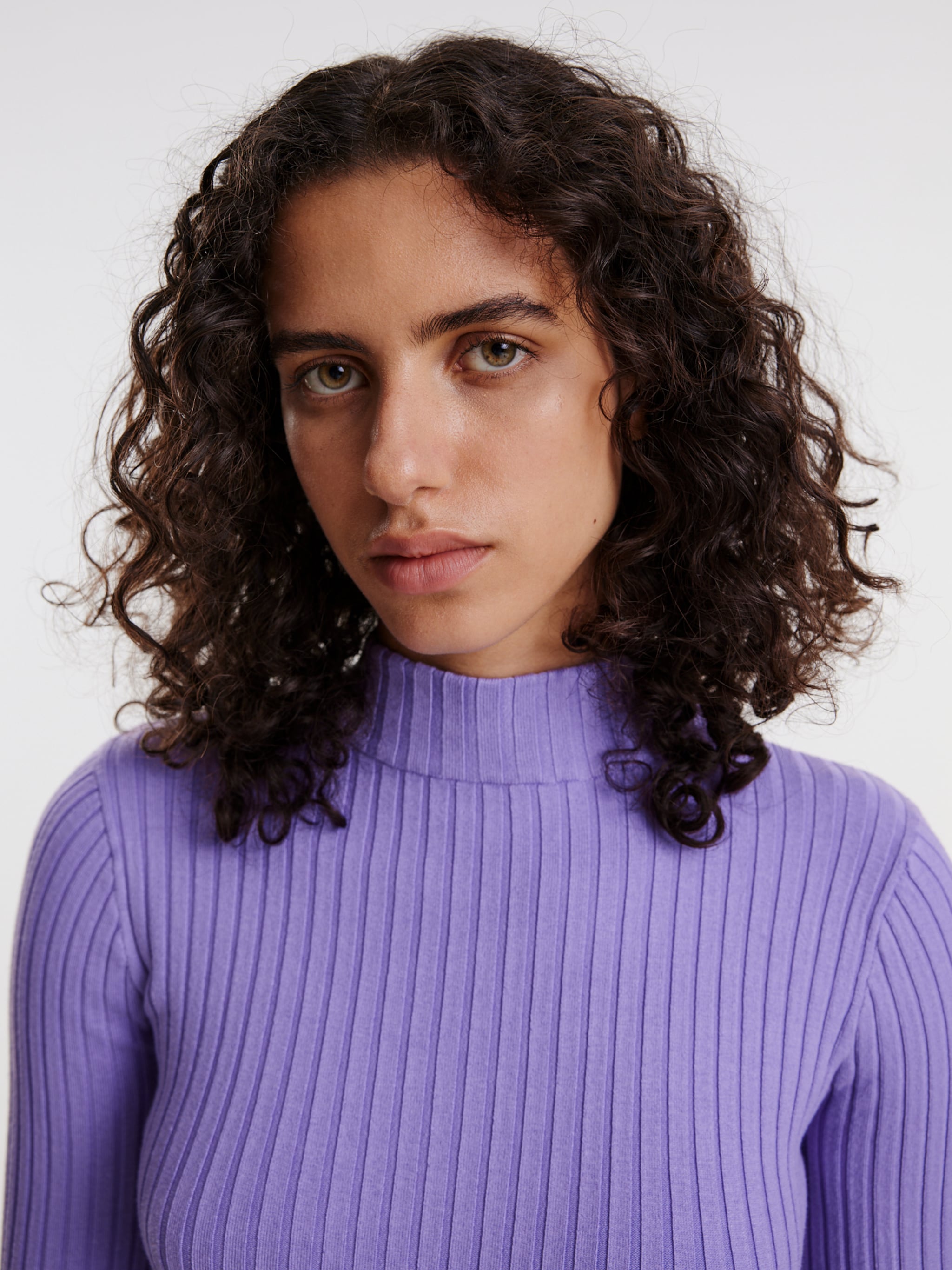 EDITED Produits Pull-over 'JANNICE' violet