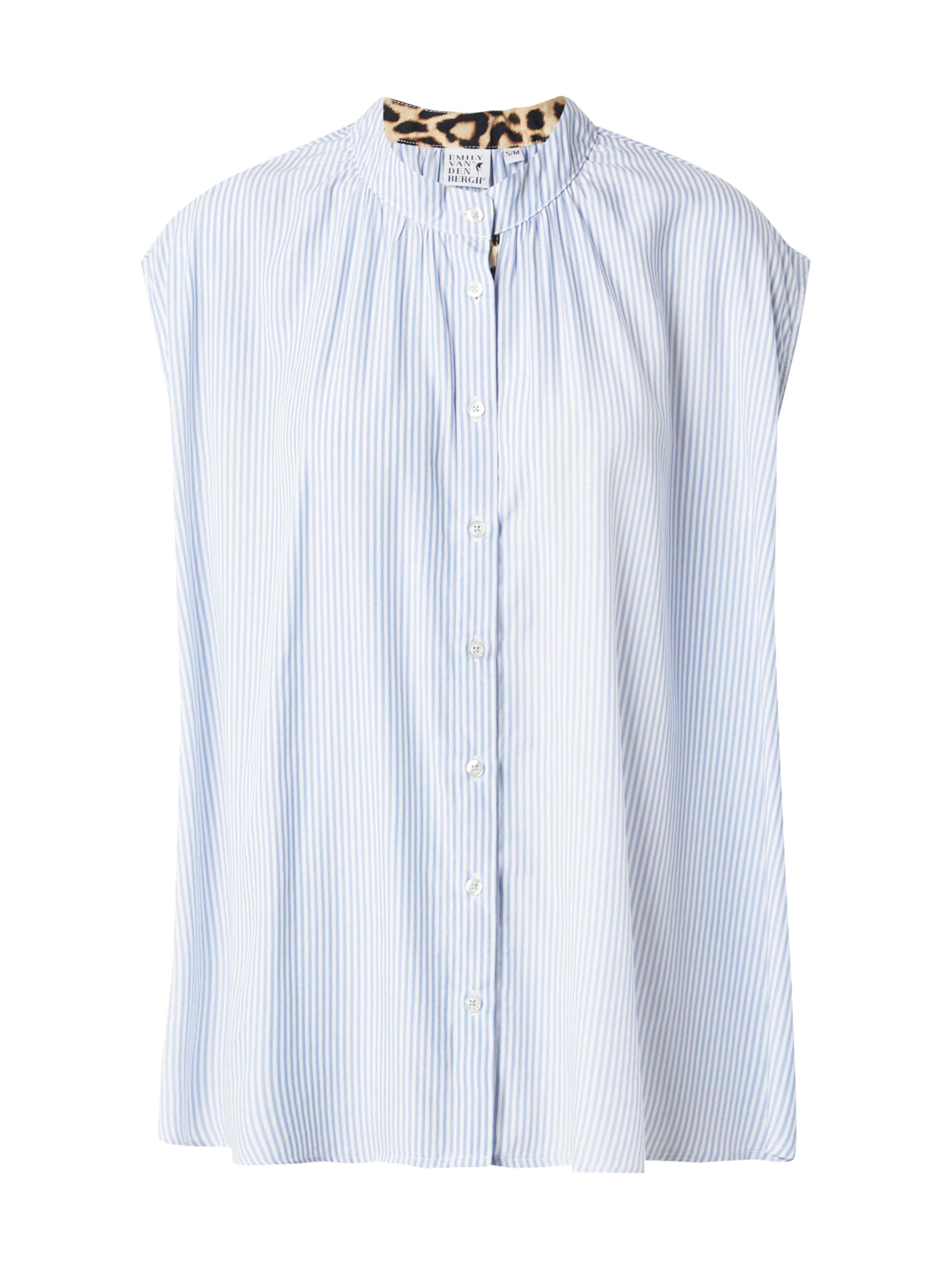 Emily Van Den BerghBluza - plava boja: prednji dio