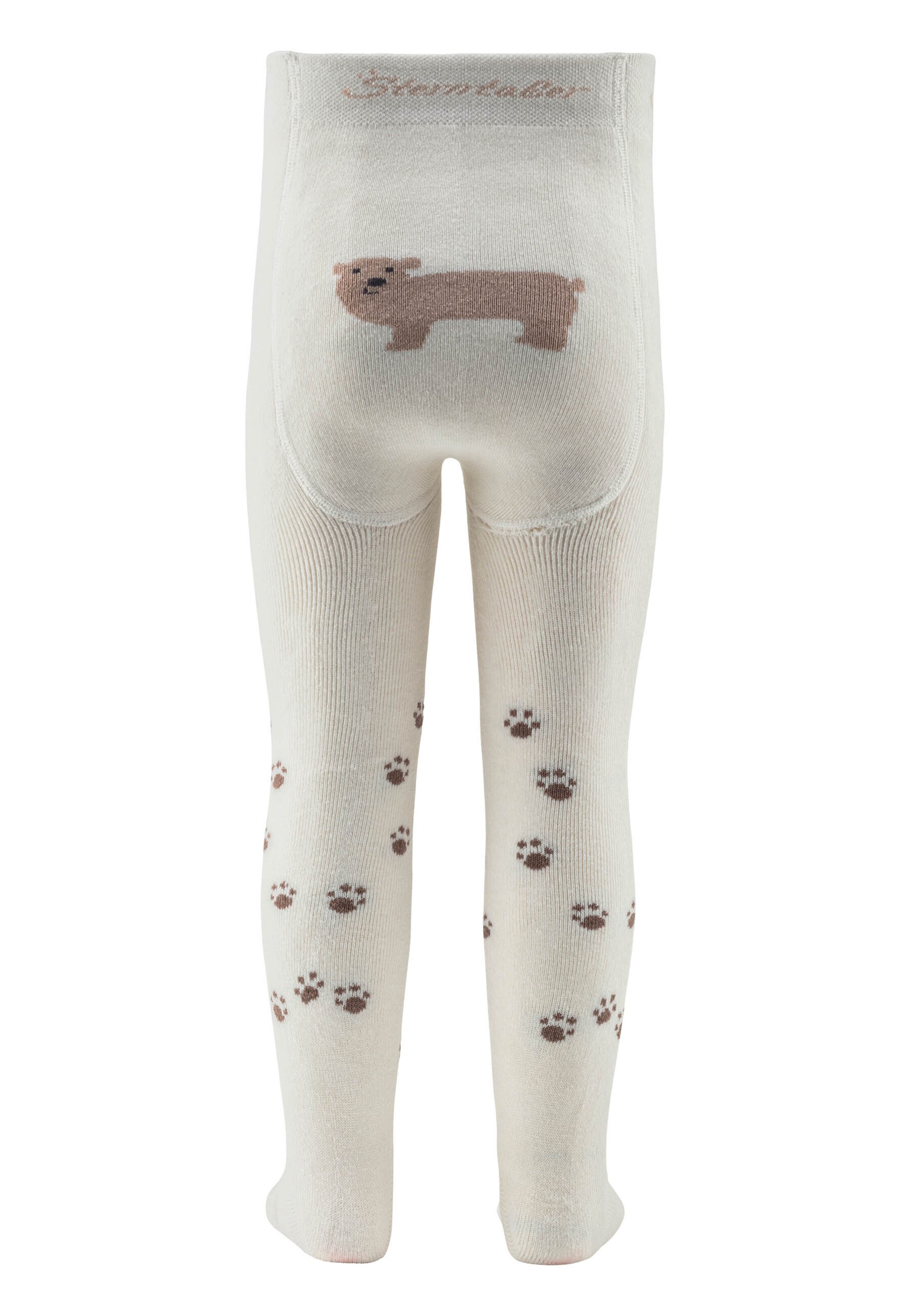 STERNTALER Tights 'Eisbär' in White