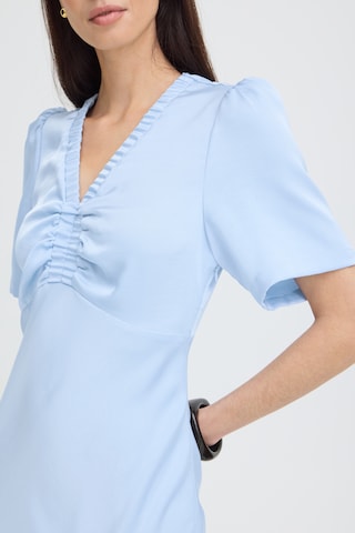 Robe 'BYDACANNA' b.young en bleu