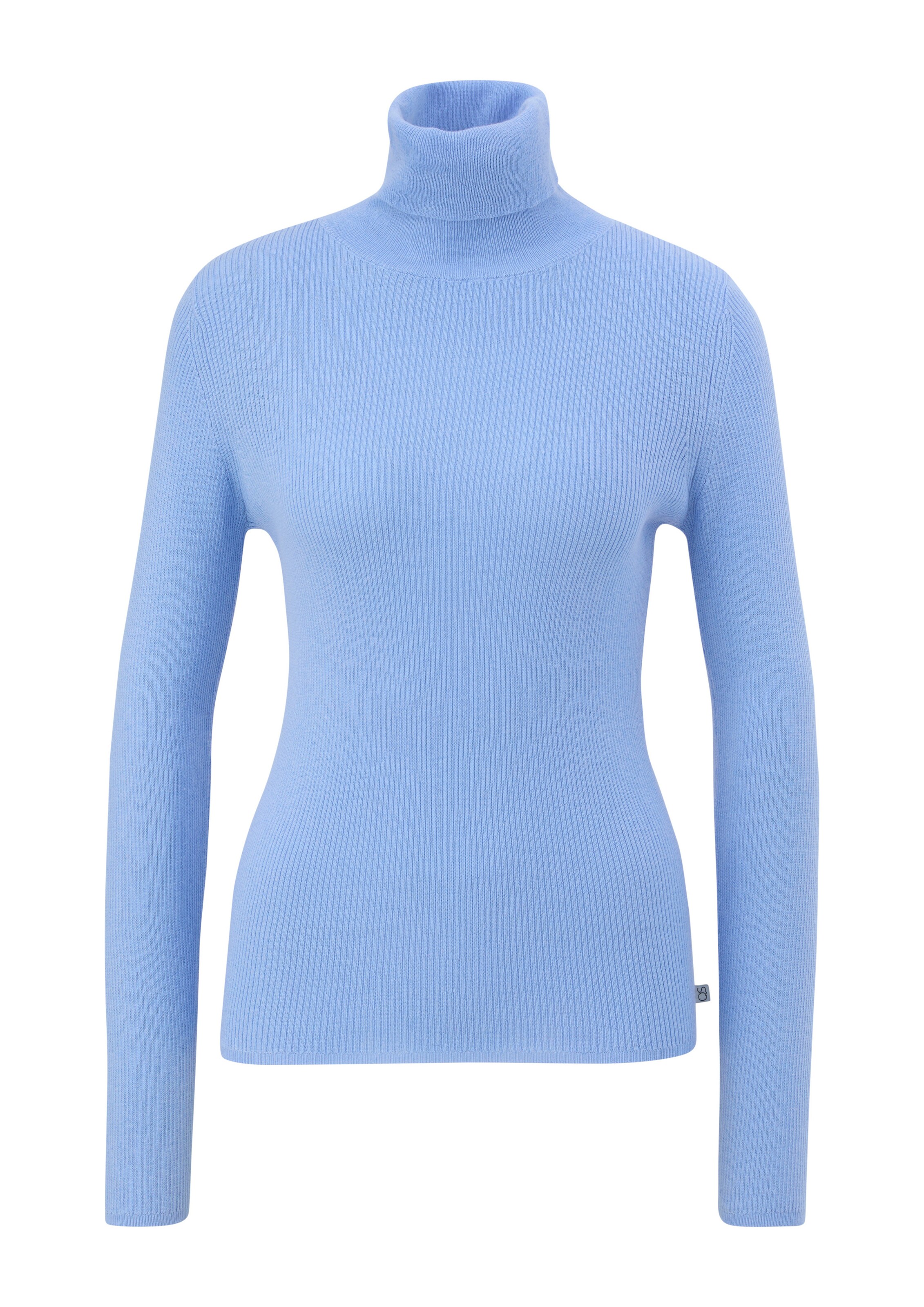 QS Sweater in Blue: front