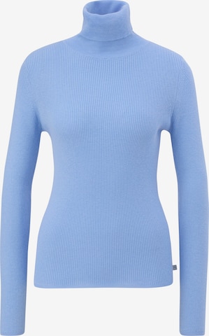 Pull-over QS en bleu : devant