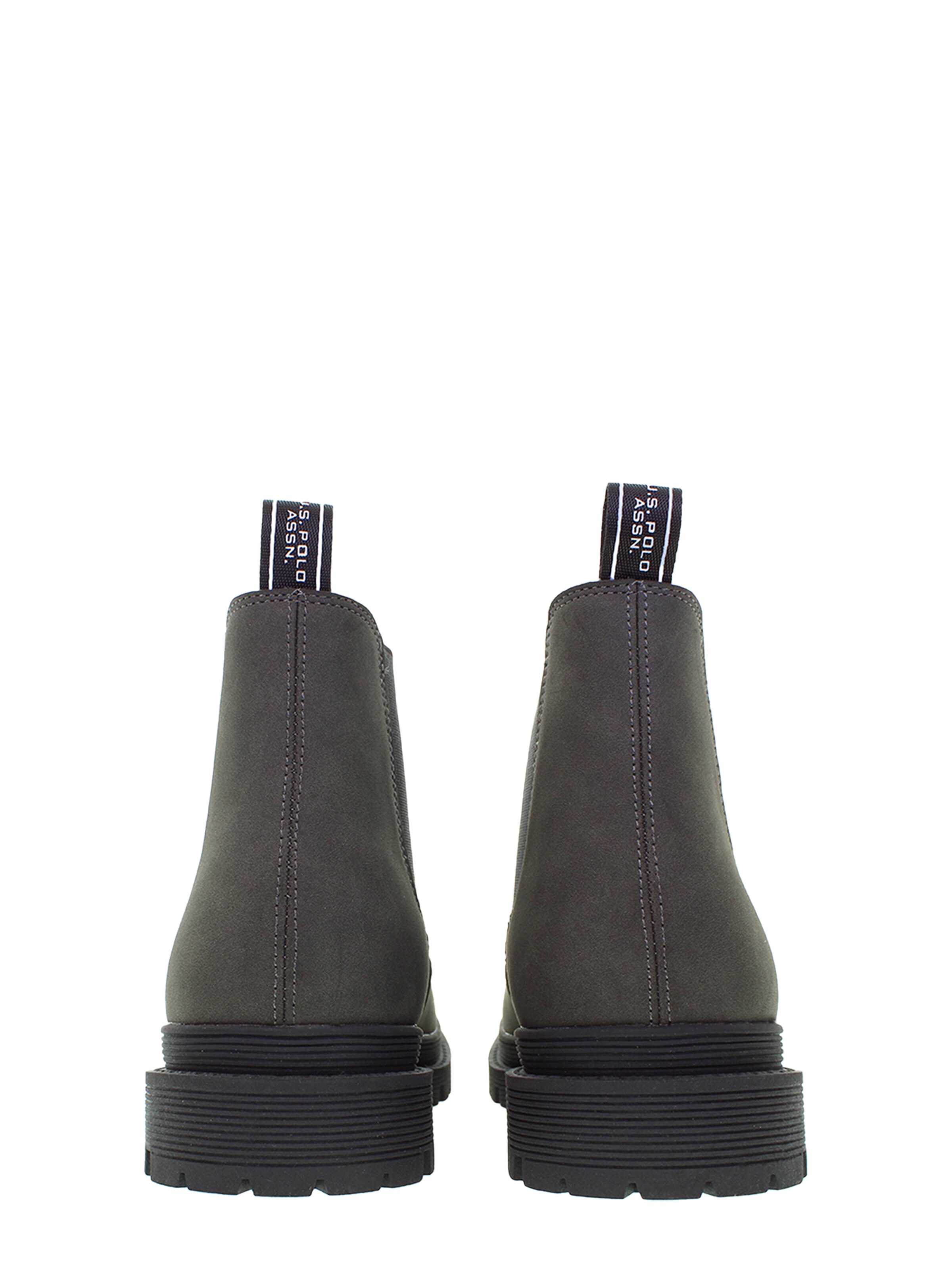 U.S. POLO ASSN. Chelsea boots 'Berlin003' in Grijs