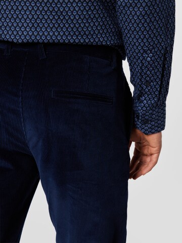 Tiger of Sweden Regular Broek 'CAIDEN' in Blauw