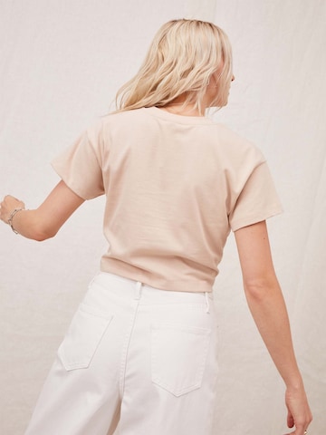 LeGer by Lena Gercke - Camiseta 'Tessy' en beige