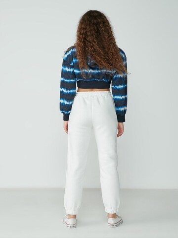 C&City Tapered Hose in Weiß