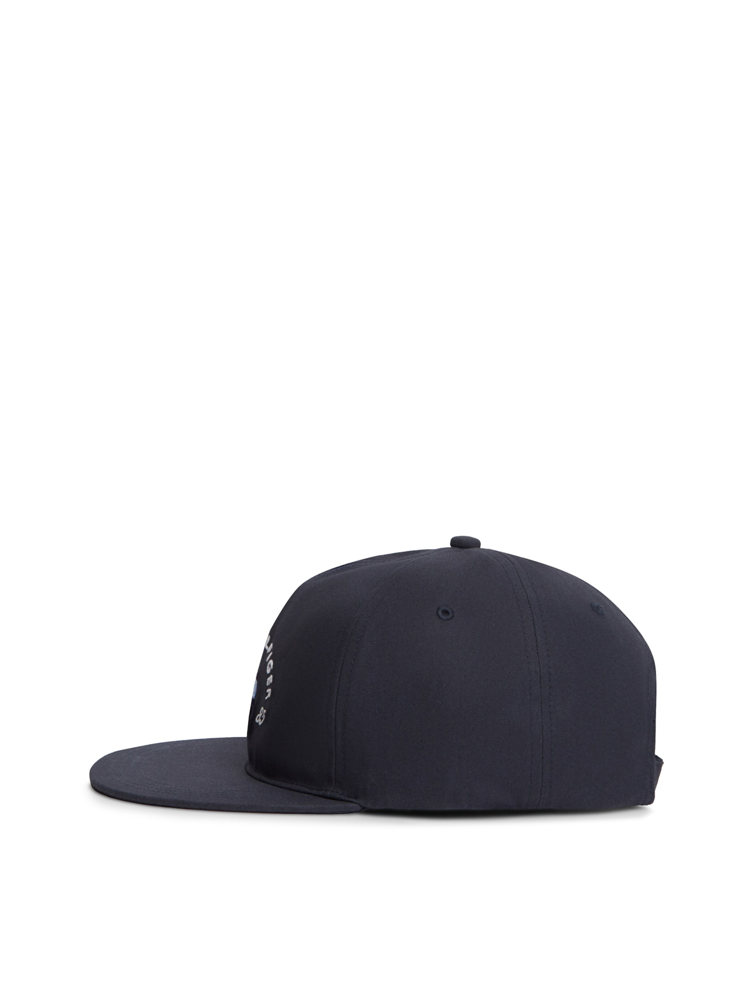TOMMY HILFIGER - Gorra en azul: frente