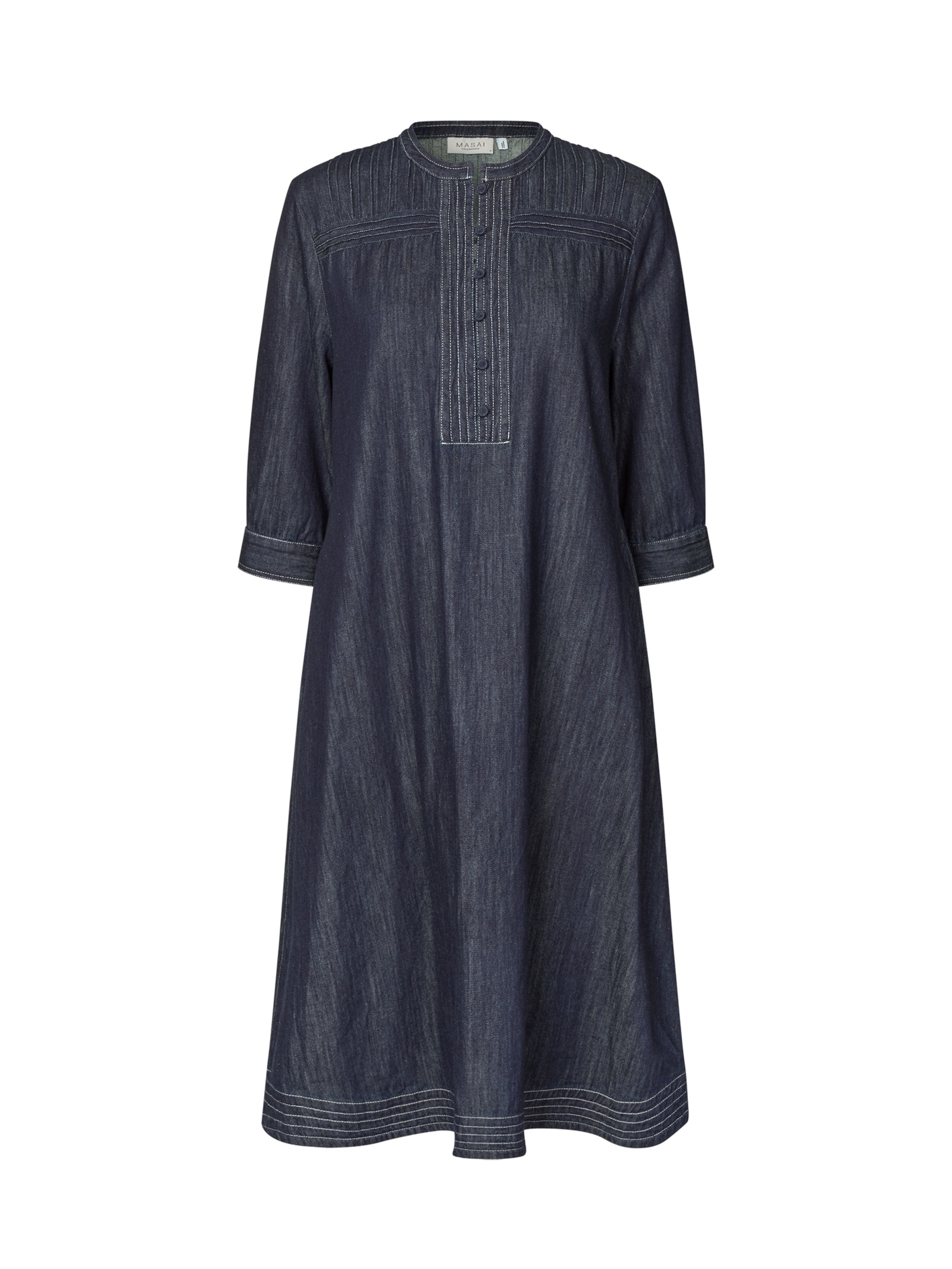 Masai Jurk 'MaNakillaia' in Blauw: voorkant