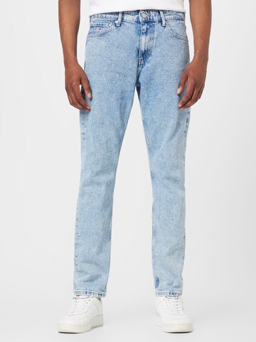 Tommy Jeans regular Τζιν 'SCANTON' σε μπλε: μπροστά