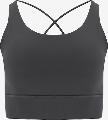 Athlecia Medium Support Sports Bra 'Gaby' in Grey: front