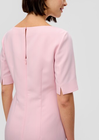 s.Oliver BLACK LABEL Dress in Pink