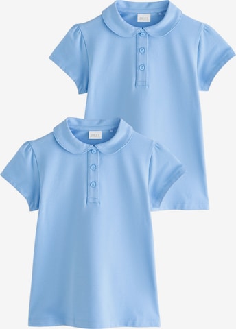 Next Shirt in Blauw: voorkant