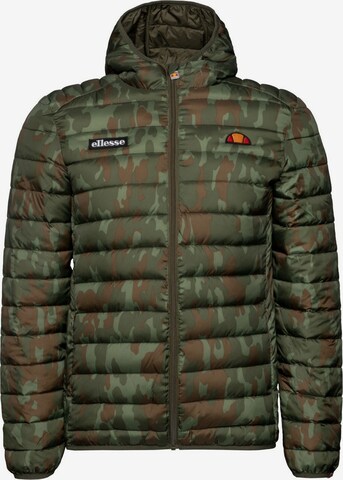 ELLESSE Between-Season Jacket 'Lombardy' in Green: front