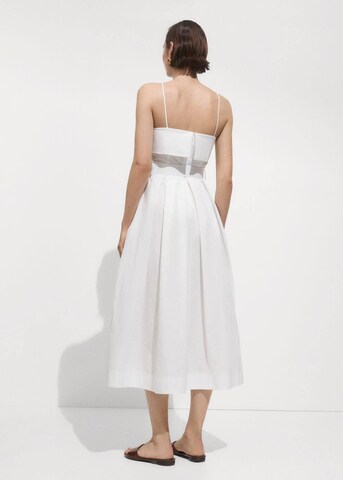 MANGO Kleid 'nicola2' in Weiß