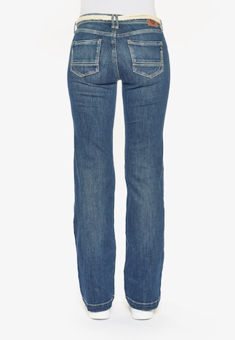 Le Temps Des Cerises Regular Jeans in Blue