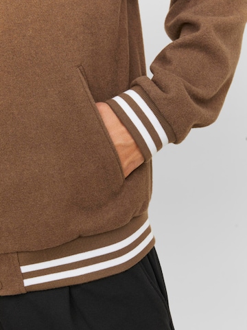 JACK & JONES Overgangsjakke 'Zac' i beige