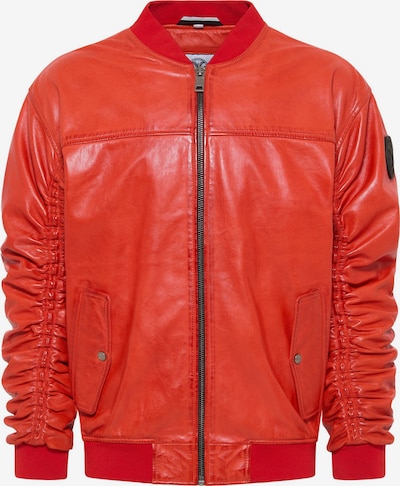 Carlo Colucci Veste mi-saison 'Desiato' en rouge orangé, Vue avec produit