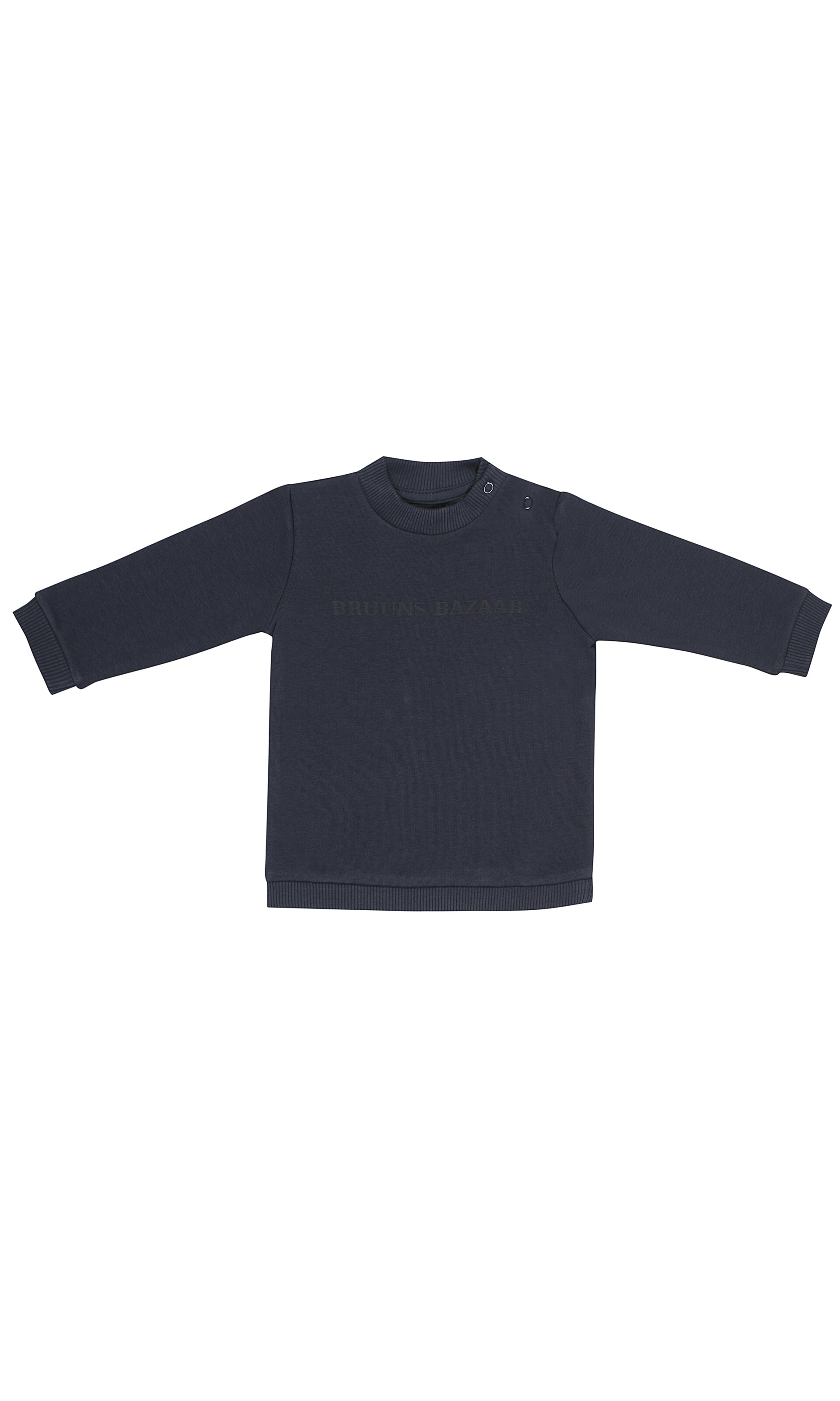 Bruuns Bazaar Kids Sweatshirt 'Liam Elias' in Blau: Vorderseite