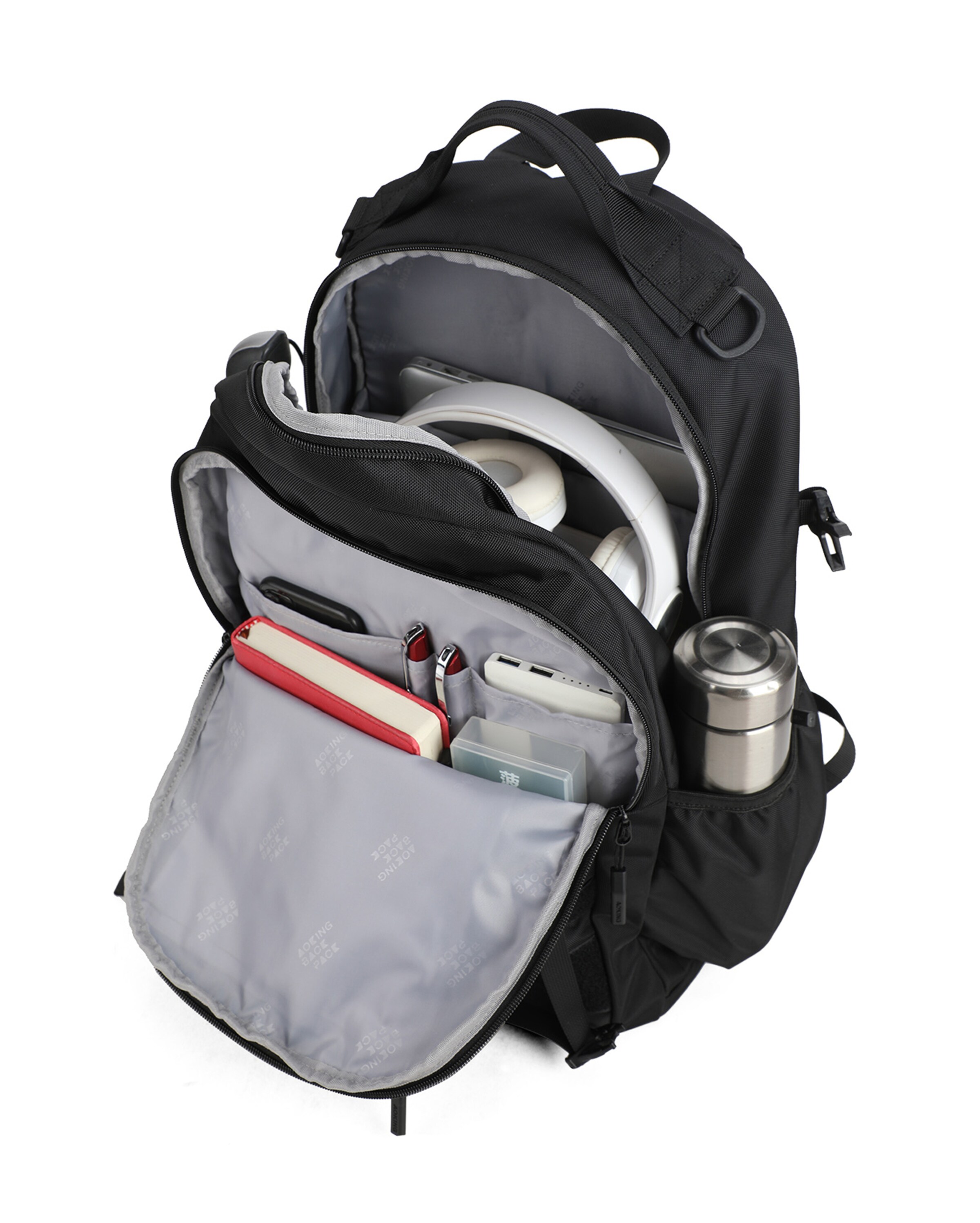 Aoking Backpack in Black