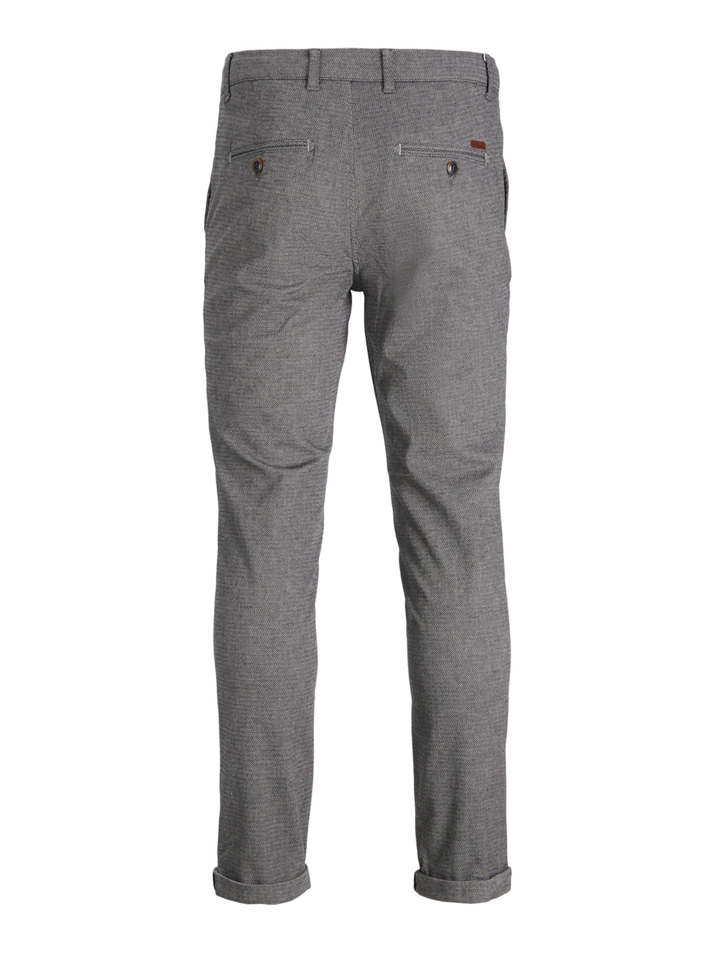Coupe slim Pantalon chino 'JPSTMarco JJFury' JACK & JONES en gris