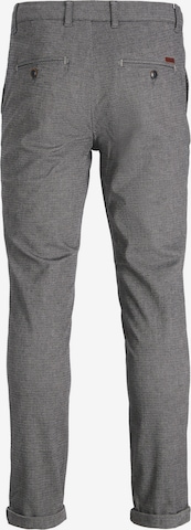 Coupe slim Pantalon chino 'Marco' JACK & JONES en gris