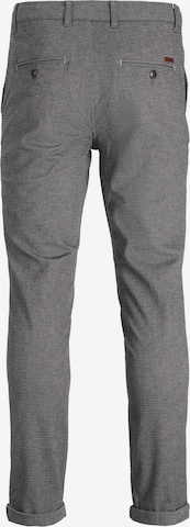 JACK & JONES Slim fit Chino Pants 'Marco' in Grey