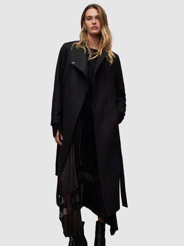 AllSaints Płaszcz przejściowy 'RILEY' w kolorze czarny: przód