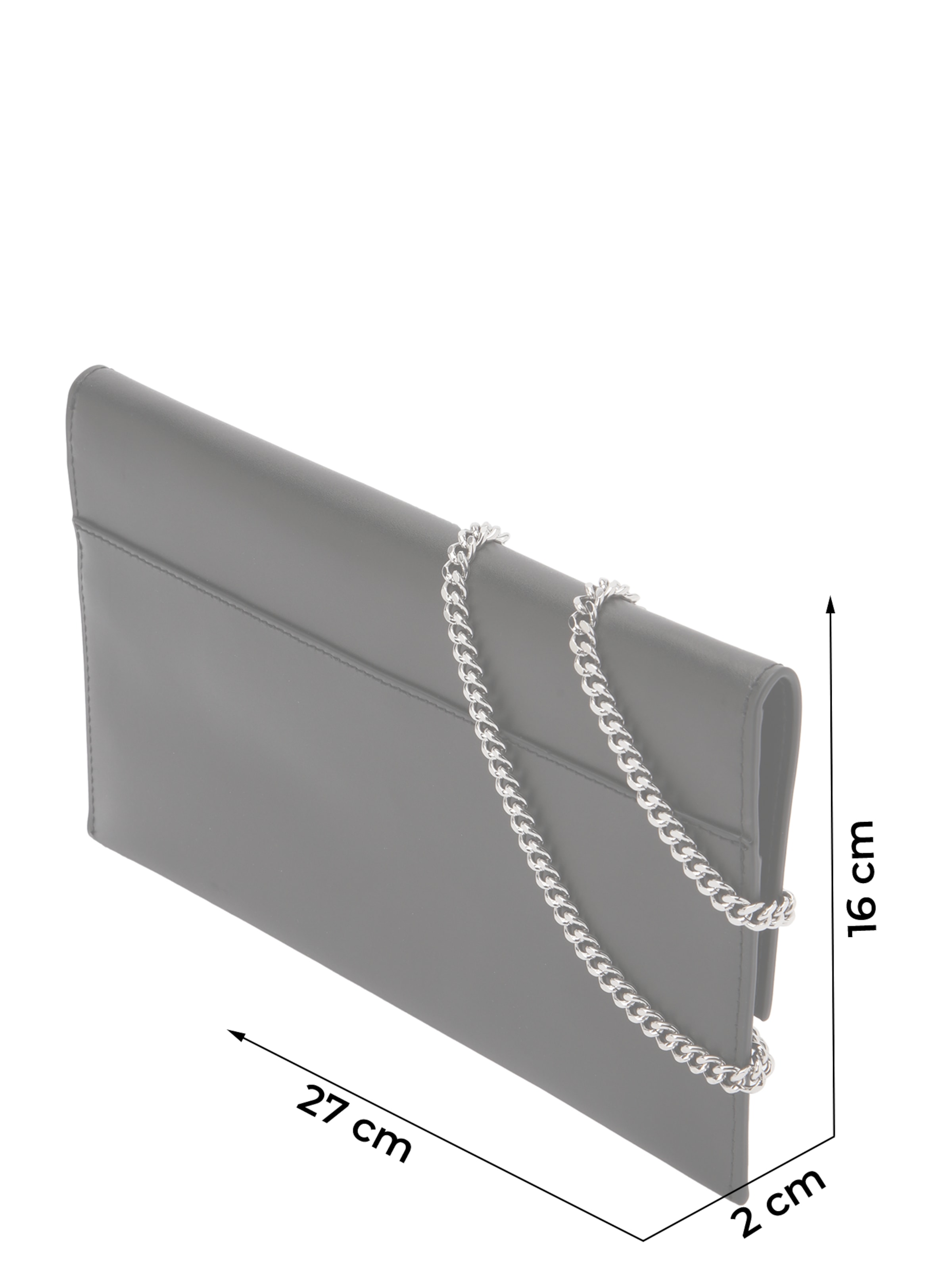 Pochette PATRIZIA PEPE en noir