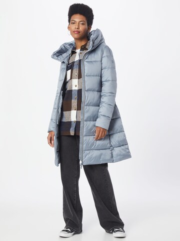 SAVE THE DUCK Zimní kabát – modrá