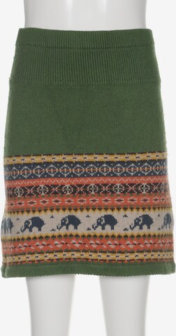 King Louie Skirt in S in Green: front