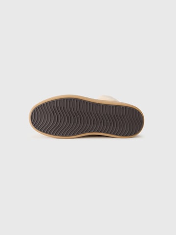 Blauer.USA Snørestøvletter 'EMERY01' i beige