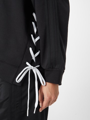 ADIDAS ORIGINALS Sweatshirt 'Always Original Laced' in Schwarz