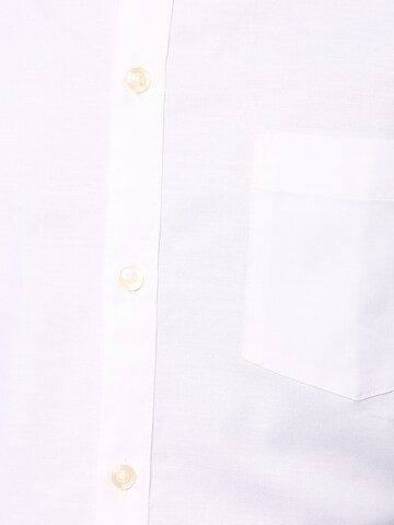 Nils Sundström Slim fit Button Up Shirt in White