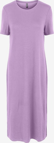 Robe 'ONIKA' PIECES en violet : devant