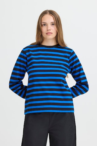 T-shirt 'PZSahana' Pulz en bleu : devant