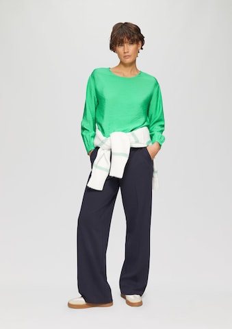 s.Oliver Blouse in Groen