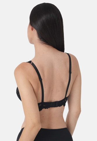 Invisible Soutien-gorge 'Classic Lace' sassa en noir