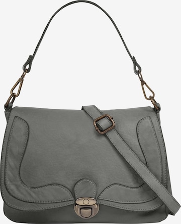 Sac à bandoulière Samantha Look en gris : devant